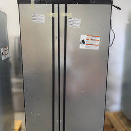 JennAir JBSFS42NMX 42 Inch Panel Ready Counter Depth Built-In Side By Side Refrigerator with 25.6 Cu. Ft. Total Capacity, Daring Obsidian Interior, Precision Temperature Management™ System, Advanced Climate Control Drawer, Automatic Ice Maker: Panel Ready