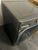 LG TurboWash WM8980HVA 29" Front Load Washer 5.2 cu.ft. Capacity: Graphite Steel