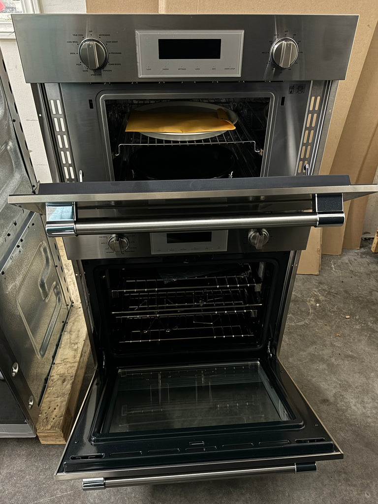 Thermador Professional Series PODMC301W 30 Inch Double Combination Sma thermador-professional-series-podmc301w-30-inch-double-combination-sma