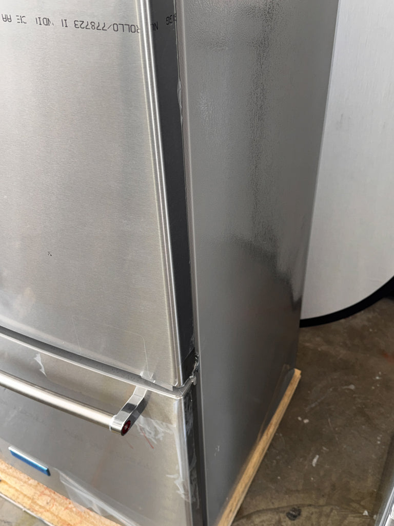 KitchenAid KRFC136RPS 36 Inch Freestanding Counter-Depth French Door Refrigerator with 20 Cu. Ft. Total Capacity, Interior Water Dispenser, Ice Maker, Wood-Look Nesting Shelf, LED Lighting, ExtendFresh™ Temperature Management: PrintShield™ Stainless Steel