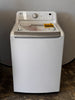 LG WT7155CW 27 Inch Top Load Washer with 4.8 Cu. Ft. Capacity, 4-Way™ Agitator, TurboDrum™ Technology, 6Motion™ Technology, SmartDiagnosis™, Tub Clean, ColdWash™, Deep Fill, Control Lock, CSA Listed, and Energy Star Qualified: White