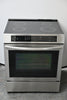 Frigidaire FCFI3083AS 30 Inch Freestanding Induction Range with 4 Elements, 5.3 Cu. Ft. Convection Oven, Bridge Elements, Storage Drawer, Delay Start, Self Clean, Energy Star Certified and ADA Compliant: Stainless Steel