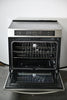 Frigidaire FCFI3083AS 30 Inch Freestanding Induction Range with 4 Elements, 5.3 Cu. Ft. Convection Oven, Bridge Elements, Storage Drawer, Delay Start, Self Clean, Energy Star Certified and ADA Compliant: Stainless Steel