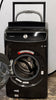 Samsung WV60A9900AV 27 Inch Smart Front Load Washer with 6.0 cu. ft. Capacity, 24 Wash Cycles, FlexWash™, Super Speed Wash, CleanGuard™, PowerFoam™, Smart Dial, Steam Cycle, Sanitize, Self Clean+, and Energy Star®: Black