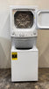 GE Spacemaker GUD27ESSMWW 27 Inch Electric Laundry Center with Auto-load Sensing, Cycle Status Lights, Rotary Controls, 11 Wash Cycles, 6 Wash/Rinse Temperatures and 800 RPM
