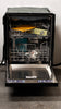 Bosch 300 Series SHE53C86N 24 Inch Full Console Built-In Smart Dishwasher with 16 Place Setting Capacity, 8 Wash Cycles, Standard 3rd Rack, 46 dBA, and PrecisionWash®: Black