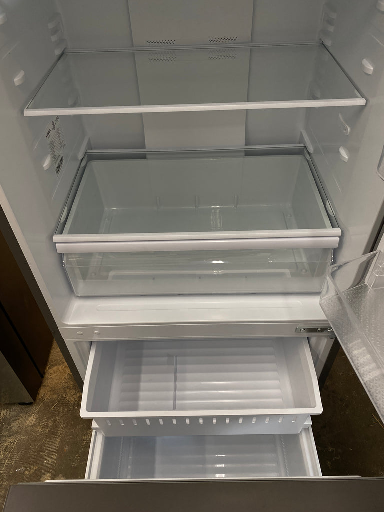 Mora MRB172N6ASE 17.2 cu. ft. Counter Depth Bottom Freezer Refrigerator with LED Interior Lighting