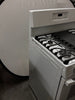 GE JGBS66DEKWW 30 Inch Free-Standing Gas Range with 5 Sealed Burners, 5.0 cu. ft. Oven Capacity, Broiler Drawer, Continuous Grates, Delay Bake, Steam Clean, Simmer Burner, Power Boil Burner, Central Oval Burner, and Integrated Non-Stick Griddle: White