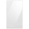 Samsung Bespoke RA-F18DBB12/AA 4-Door Flex Refrigerator Panel Bottom Panel: White Glass