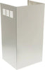 Café UXDC732MSS 10' Duct Cover Kit for Select GE Appliances Vent Hoods: Stainless Steel