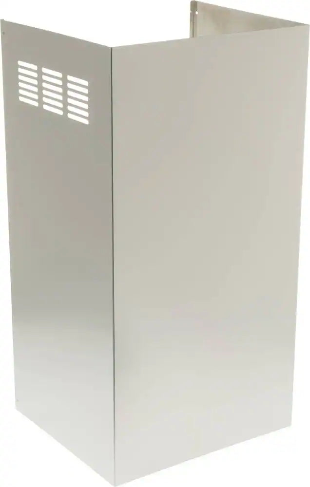 Café UXDC732MSS 10' Duct Cover Kit for Select GE Appliances Vent Hoods: Stainless Steel