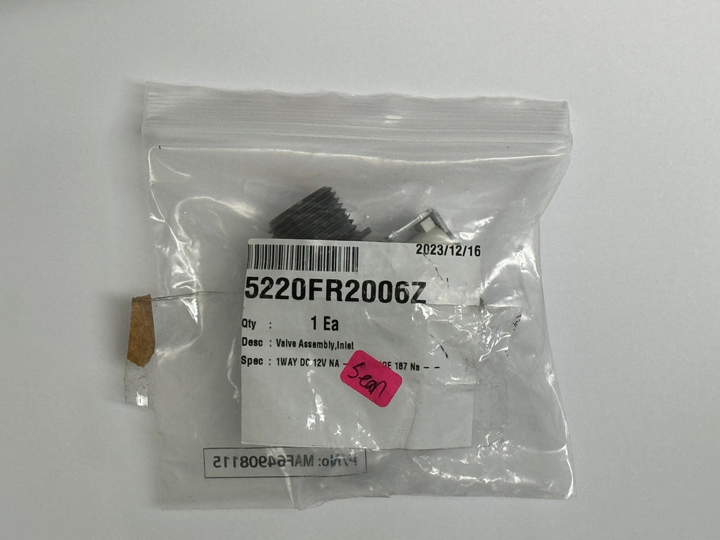 LG 5220FR2006Z (IV-11S-107) | WASHER WATER INLET VALVE