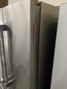 Thermador Professional Series T36FT820NS 36 Inch Freestanding French Door Smart Refrigerator with 20.8 cu. ft. Total Capacity, Internal Water Dispenser, and Diamond Ice Maker: Professional Handle