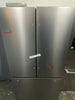 Mora MRF266N6СSE 21 Cu. Ft. French Door Refrigerator: Stainless Steel