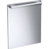 Miele GFVI 711/72 Front Panel with Handle for Fully Integrated Dishwasher: In Clean Touch Steel™ Finish