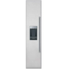 Thermador  TFL18ID800 18 Inch Flat Stainless Steel Door Panel for External Dispenser and Thermador  TFL30IR800 30 Inch Flat Stainless Steel Door Panel(For Use with Handle)