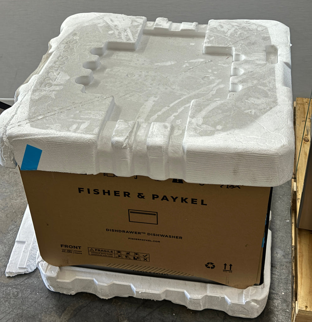 Fisher & Paykel DishDrawer Series DD24SCTX9N 24 Inch 7 Place Setting Capacity, 15 Wash Cycles, 6 Wash Programs, 3 Wash Modifiers, Delicate Cycle, Stanitize, Child Lock, Silence Rating of 44 dBA, ADA Compliant and Energy Star Rated: Stainless Steel