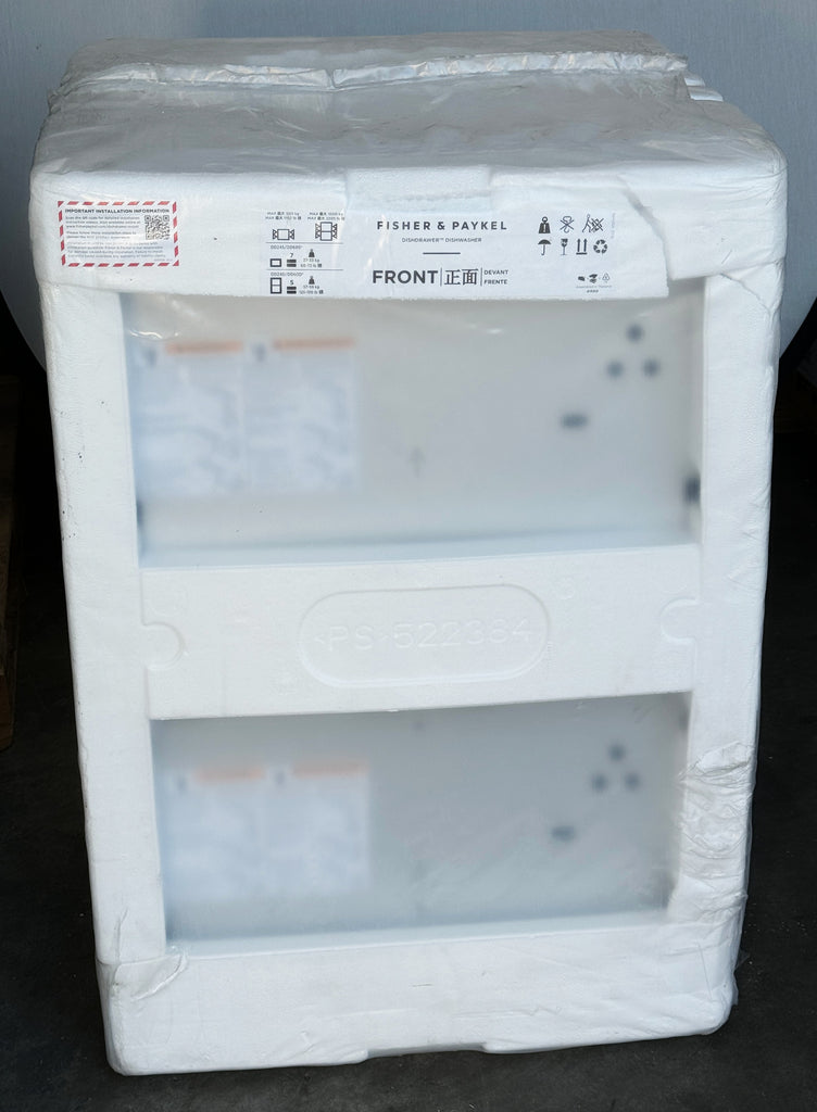 Fisher & Paykel DishDrawer Series DD24DTI9N 24 Inch Fully Integrated Panel Ready DishDrawer™ Dishwasher with 14 Place Settings, 15 Wash Programs, 44 dBA, Knock to Pause, Keylock, Childlock, 46 dBA Sound Level, Delay Start, ADA Compliant, and ENERGY STAR®