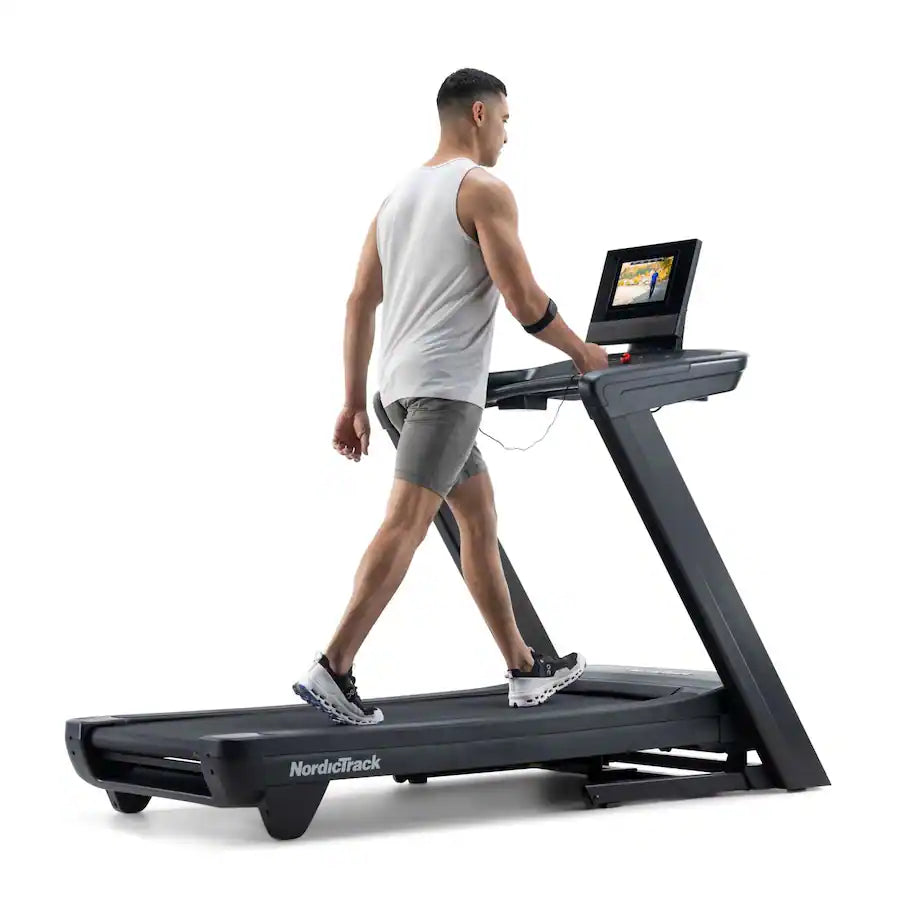 NordicTrack NTL14125 Commercial 1250 Treadmill with 10" Tilting Touchscreen: Black