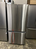 Midea MRF18B4AST 18 cu. ft. Counter-Depth French Door Bottom Freezer: Stainless Steel