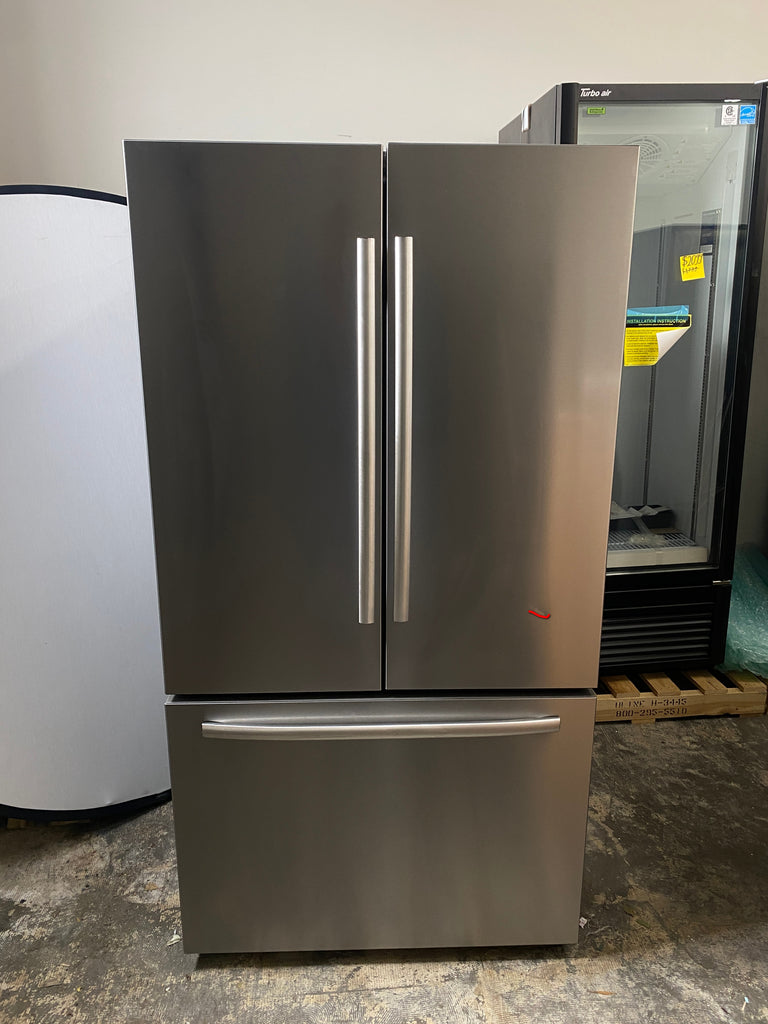 Mora MRF266N6CSE 26.6 cu. ft. French Door Standard Depth Refrigerator: Stainless Steel