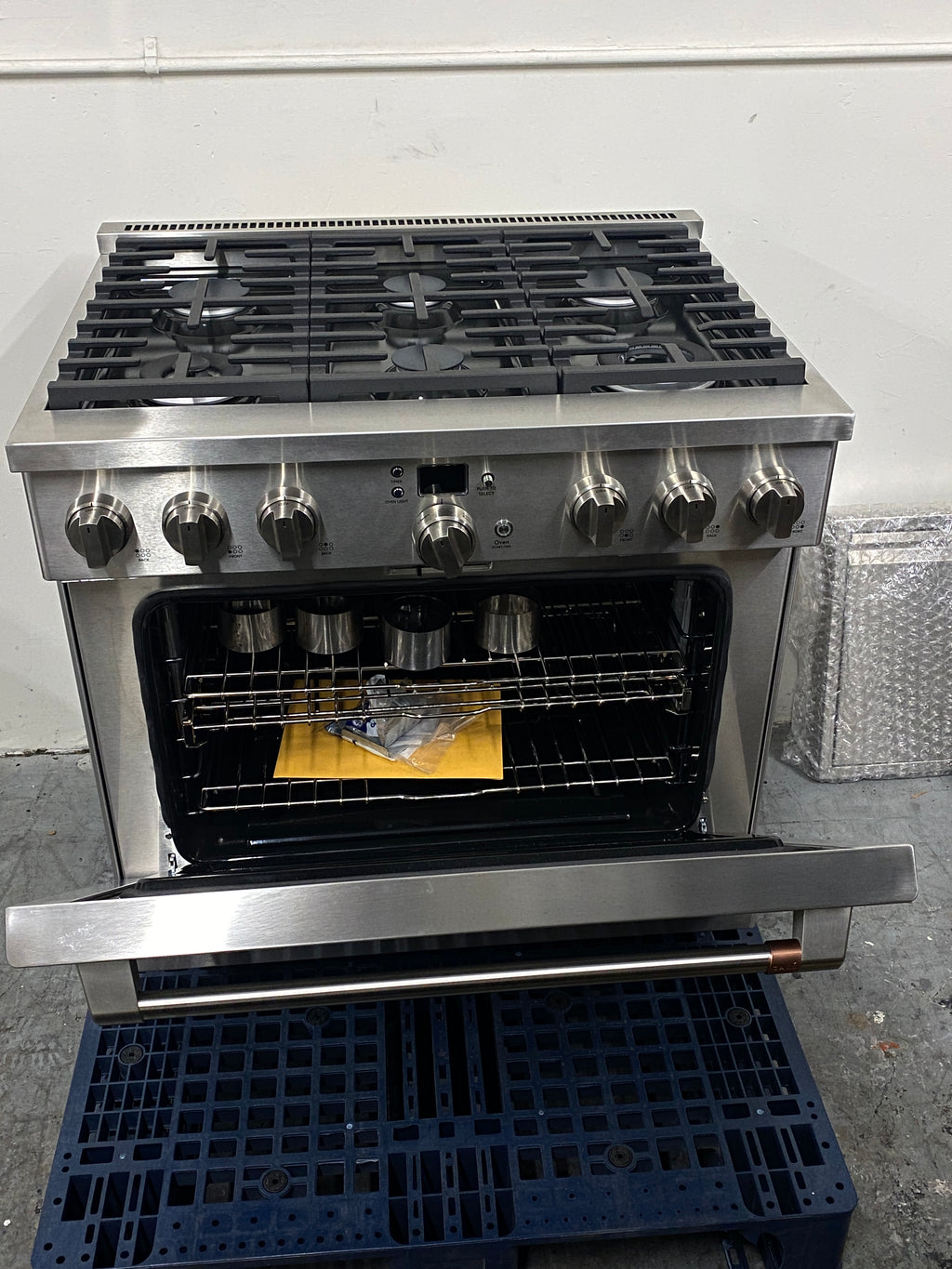 36 inch cafe clearance gas range