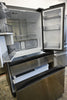 Samsung Bespoke RF29BB8600QL 36 Inch Smart 4-Door French Door Refrigerator with 29 cu. ft. Total Capacity, Beverage Center, FlexZone™ Drawer, Dual Auto Ice Maker, Twin Cooling Plus, Wi-Fi Enabled, ADA Compliant, and ENERGY STAR®: Stainless Steel