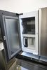 Samsung Bespoke RF29BB8600QL 36 Inch Smart 4-Door French Door Refrigerator with 29 cu. ft. Total Capacity, Beverage Center, FlexZone™ Drawer, Dual Auto Ice Maker, Twin Cooling Plus, Wi-Fi Enabled, ADA Compliant, and ENERGY STAR®: Stainless Steel