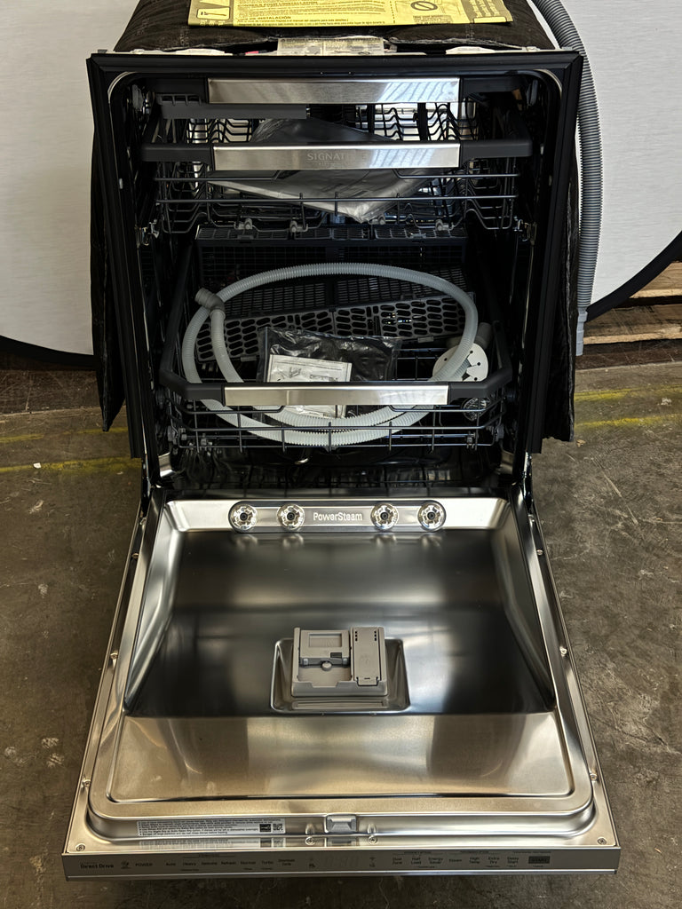 Signature Kitchen Suite SKSDW2401S 24 Inch Built In Dishwasher: Stainless Steel