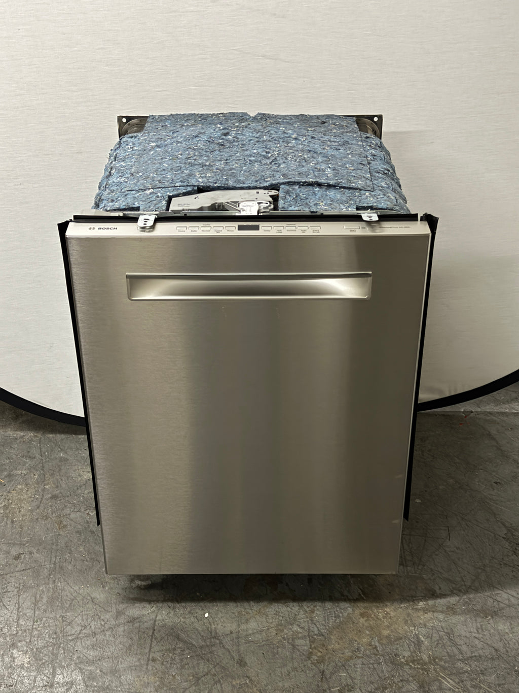 Bosch 500 DLX Series SHP865ZD5N 24 Inch Fully Integrated Built-In