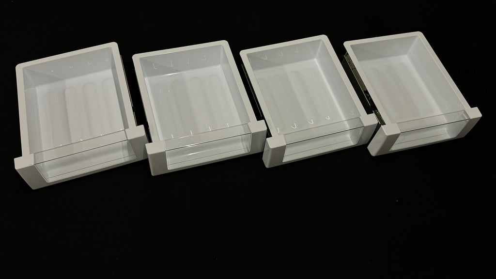VIKING G32911938 DELI DRAWER ASSY: White, Price for each