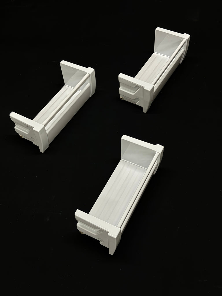 Viking 036888-000 Freezer Door Bin SUB, White, Price for each