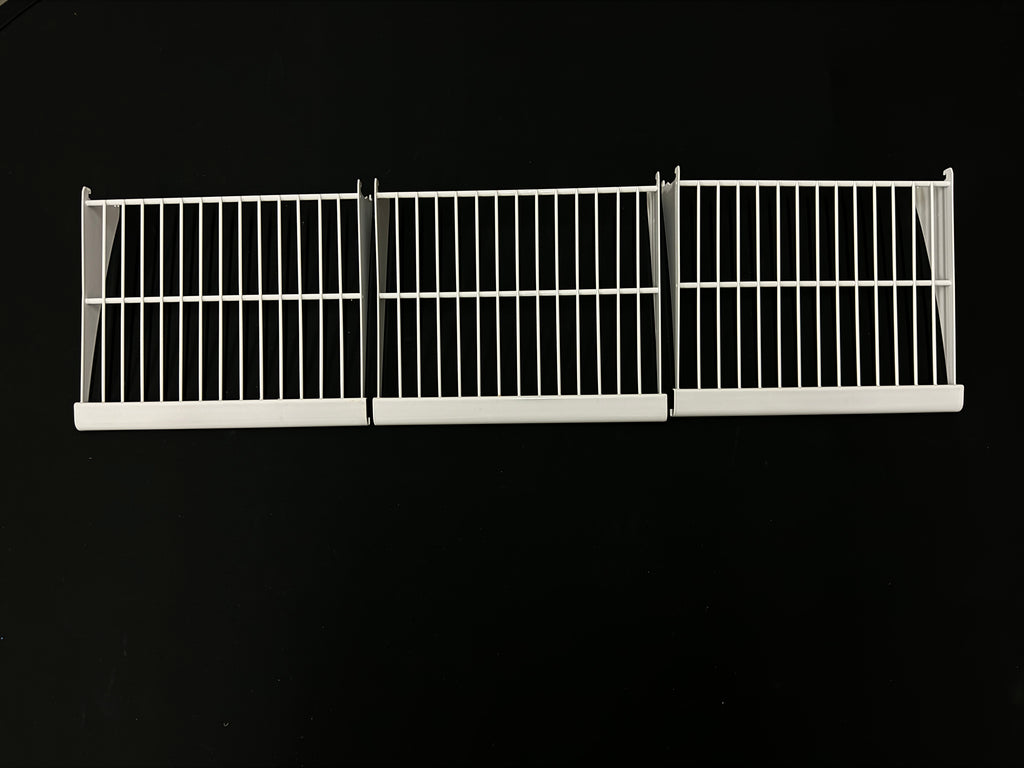 Viking PM910411 Wire Shelf Sub From VCSB5483SS12, White, Price for Each