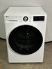 LG DLHC1455W 24 Inch Smart Electric Ventless Dryer with 4.2 Cu. Ft. Capacity, 14 Dryer Programs, Sensor Dry, Dual Inverter HeatPump™ Technology, and ENERGY STAR® Certified: White