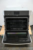 GE Profile PTS9000SNSS 30 Inch Single Smart Electric Wall Oven with 5.0 Cu. Ft. True European Convection Oven, Steam Clean, 10-Pass Bake Element, In-Oven Camera, Air Fry, Precision Cooking, and ADA Compliant: Stainless Steel