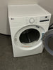 LG DLG3401W 27 Inch Gas Dryer with 7.4 Cu. Ft. Capacity, 8 Dryer Programs, Sensor Dry, FlowSense™ Indicator, Dial-A-Cycle™, LoDecibel™ Operation, SmartDiagnosis™, and Energy Star Certified: White