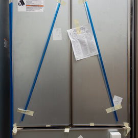 KitchenAid KBFN502EPA 42 Inch French Door Refrigerator with 24.2 cu. ft. Capacity, 4 Glass Shelves, Preserva Food Care System, Automatic Ice Maker, Platinum Interior, LED Lighting, SatinGlide® Cripers, Door Open Alarm, Sabbath Mode, Qualified: Panel Ready