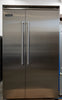 Viking 5 Series VCSB5483SS 48 Inch Counter Depth Built-In Side by Side Refrigerator with 29.05 Cu. Ft. Total Capacity, ProChill™ Temperature Management, Plasmacluster™ Ion Air Purifier, and ENERGY STAR® Certified: Stainless Steel
