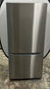 Insignia NS-RBM18SS0 18.6 Cu. Ft. Bottom Freezer Refrigerator: Stainless Steel