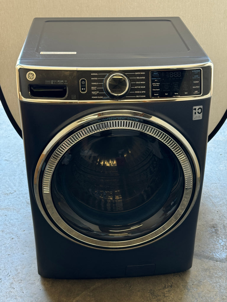 GE GFW850SPNRS 28 Inch Front Load Smart Washer with 5.0 cu. ft. Capaci