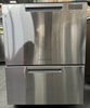 Fisher & Paykel DishDrawer Series DD24S 24 Inch Full Console Double DishDrawer™ with 14 Place Setting Capacity, 6 Wash Cycles, 6 Wash Programs, 45 dBA Silence Rating, Cutlery Basket, Easy to Load, SmartDrive™ Technology, Ergonomic Design: Stainless Steel