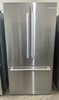 Bosch 800 Series B36CT80SNS 36 Inch Smart Counter Depth French Door Refrigerator with 21 cu. ft. Capacity, Ice Maker, Internal Water Dispenser, Touch Control Panel, LED Light, VitaFreshPro, Dual Evaporators, MultiAirFlow: Stainless Steel
