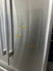 Bosch 800 Series B36CT80SNS 36 Inch Smart Counter Depth French Door Refrigerator with 21 cu. ft. Capacity, Ice Maker, Internal Water Dispenser, Touch Control Panel, LED Light, VitaFreshPro, Dual Evaporators, MultiAirFlow: Stainless Steel