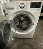 LG WM4000HWA 27 Inch Smart Front Load Washer with 4.5 Cu. Ft. Capacity, SenseClean™, SmartThinQ®, SmartDiagnosis™,Sanitary, Allergiene™, ColdWash™, NSF Certified, and Energy Star® Rated: White
