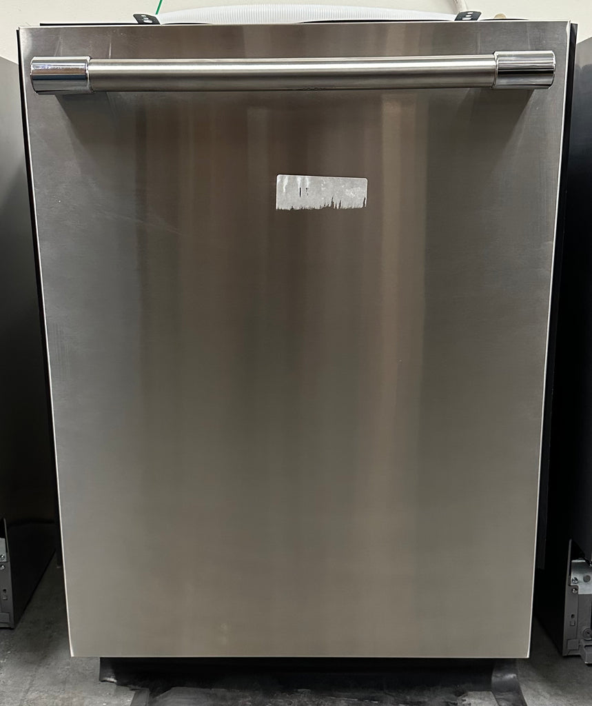 Thermador Sapphire Series DWHD760CFP 24 Inch Fully Integrated Built-In Smart Dishwasher with 16 Place Setting Capacity, 7 Wash Cycles, 44 dBA, and ENERGY STAR®: Stainless Steel, Pro Handle