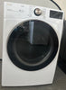 LG DLGX4001W 27 Inch Gas Smart Dryer with 7.4 Cu. Ft. Capacity, 12 Dryer Programs, Sensor Dry, Steam, Wrinkle Care, Dial-A-Cycle™, SteamSanitary™ and Energy Star Certified: White