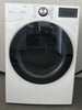 LG DLGX4001W 27 Inch Gas Smart Dryer with 7.4 Cu. Ft. Capacity, 12 Dryer Programs, Sensor Dry, Steam, Wrinkle Care, Dial-A-Cycle™, SteamSanitary™ and Energy Star Certified: White