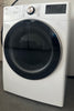 LG DLGX4001W 27 Inch Gas Smart Dryer with 7.4 Cu. Ft. Capacity, 12 Dryer Programs, Sensor Dry, Steam, Wrinkle Care, Dial-A-Cycle™, SteamSanitary™ and Energy Star Certified: White