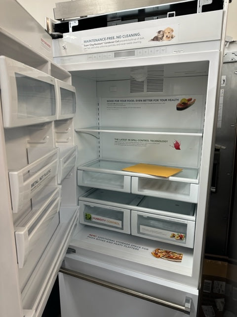Viking 36 built clearance in refrigerator