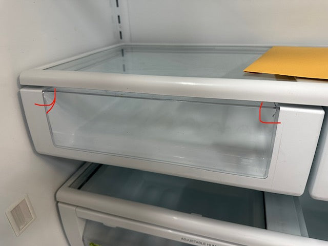 Viking 5 Series VCBB5363ELWH 36 Inch Built In Bottom Freezer